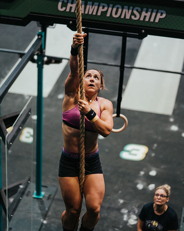 Kara Saunders Australian CrossFit Championship Day One