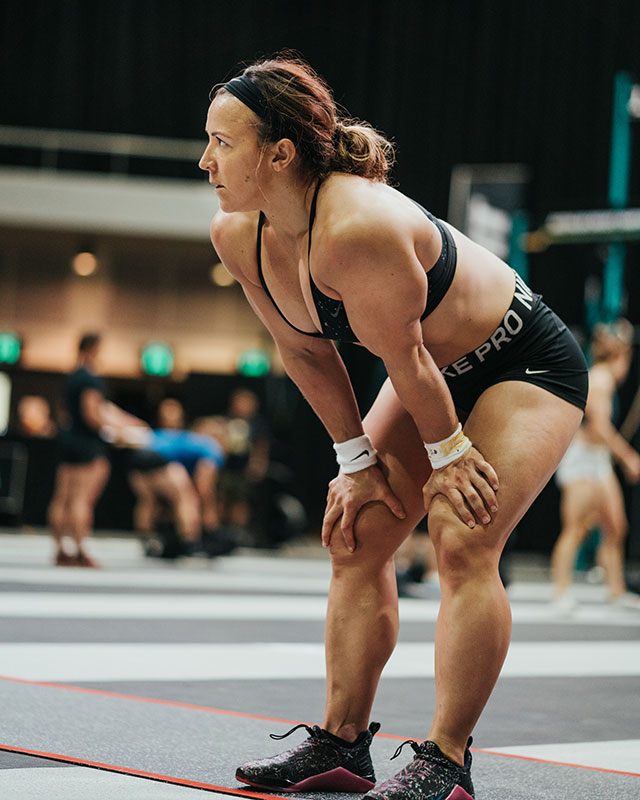 Kara Saunders Australian CrossFit Championship Enter Sandman Event