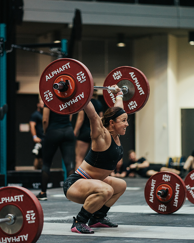 Kara Saunders Australian CrossFit Championship Event 12