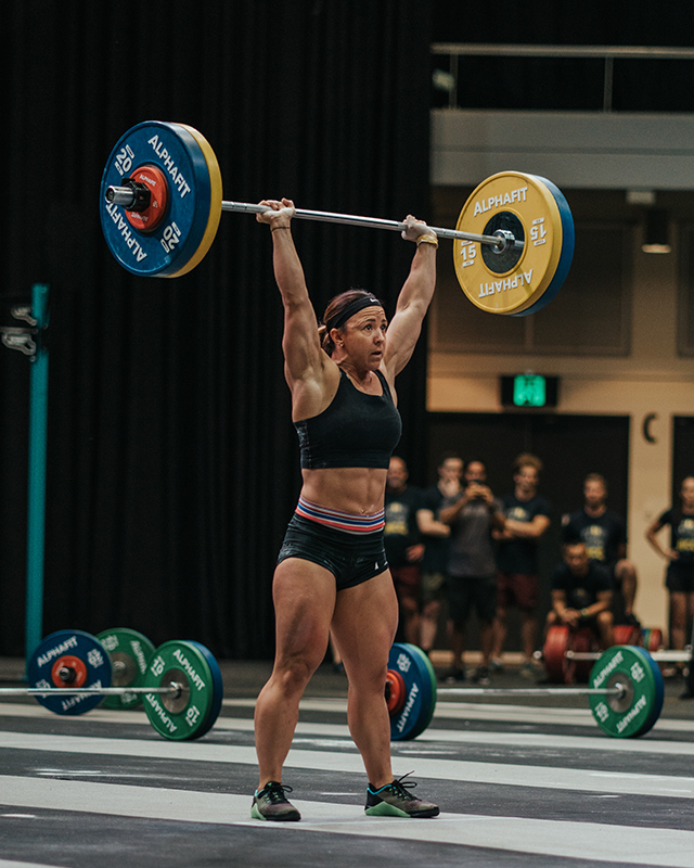 Kara Saunders Australian CrossFit Championship Event 10