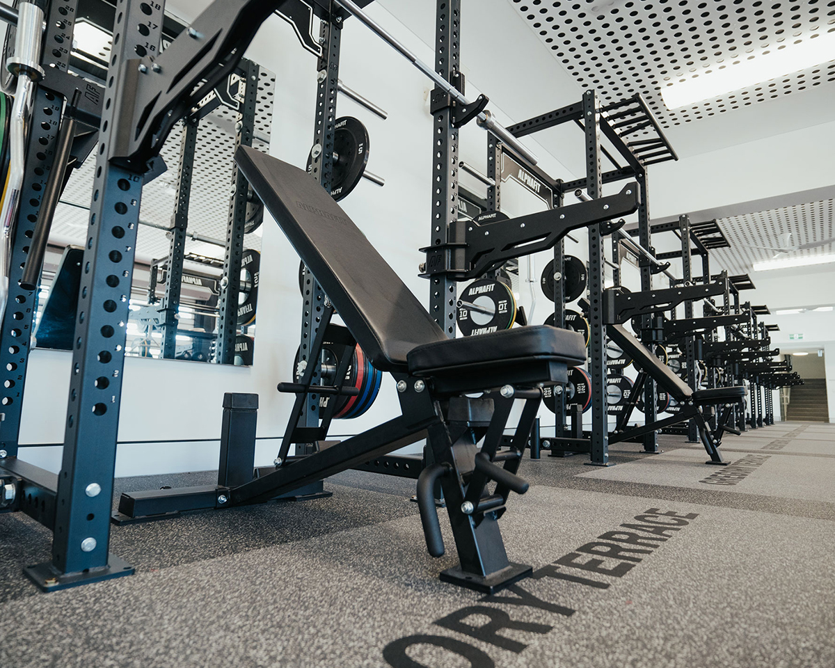 School Gym Fitout