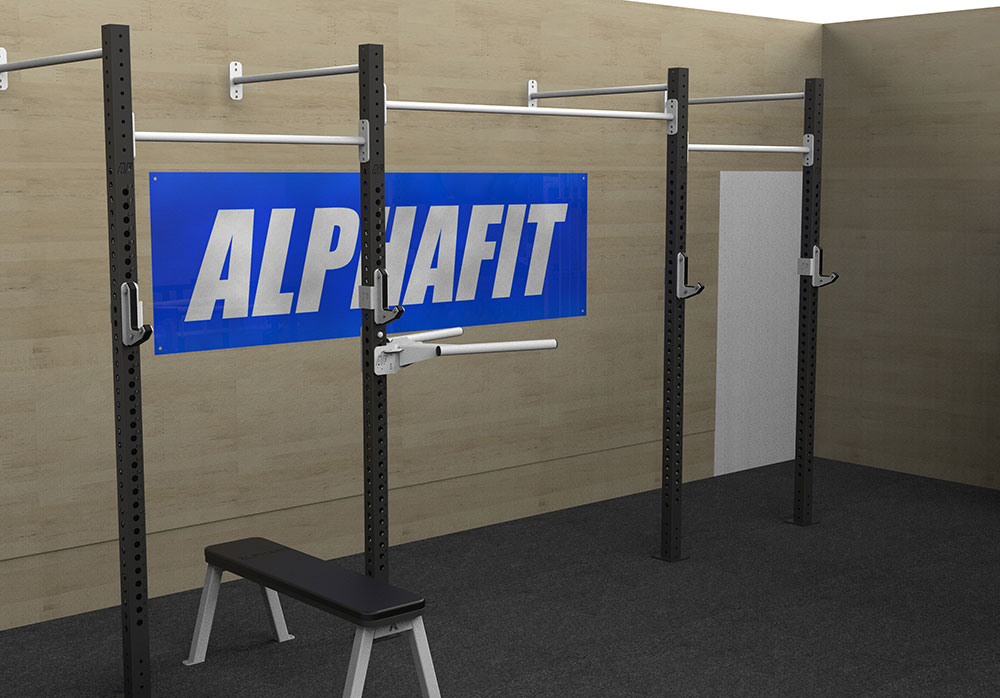 James Newbury Home Gym Render