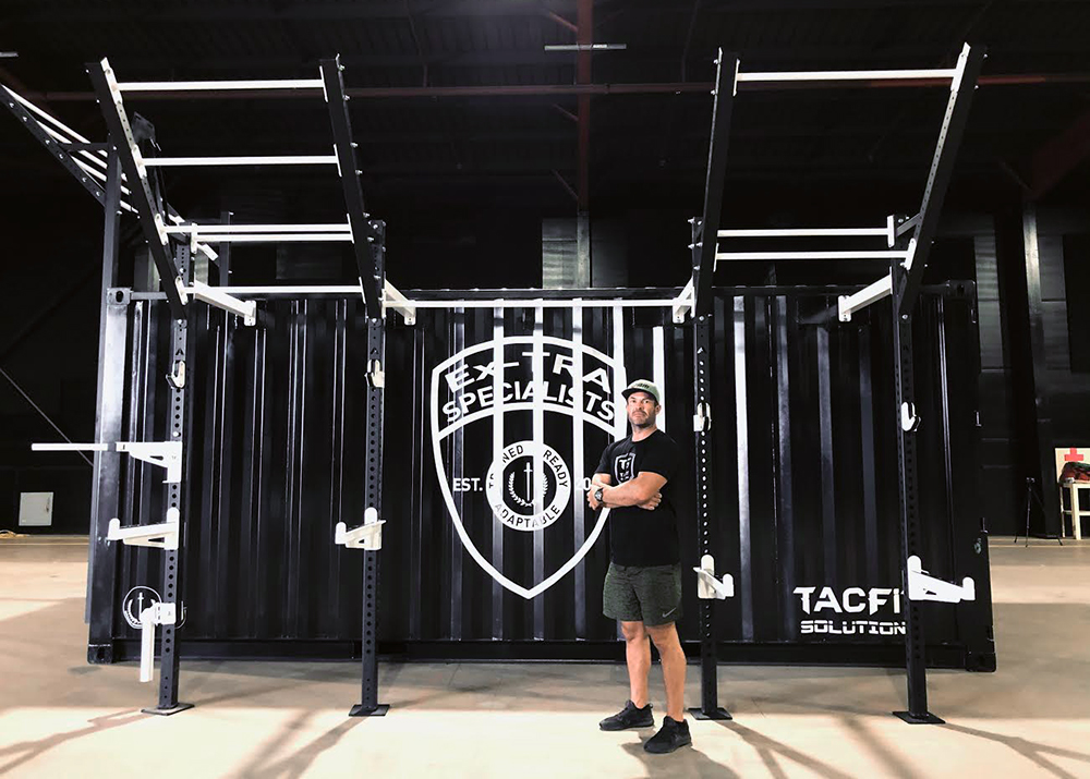 Tacfit Alpha Unit in Black and White