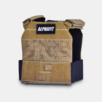 Training Plate Carrier Vest - Coyote Tan