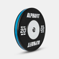 20kg Competition Bumper Plates - Black