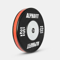 25kg Competition Bumper Plates - Black