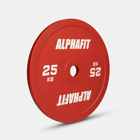 25kg Calibrated Steel Weight Plates