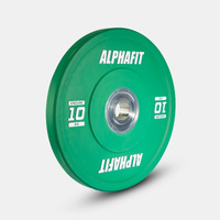 10kg Endure Bumper Plates - Colour