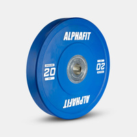 20kg Endure Bumper Plates - Colour