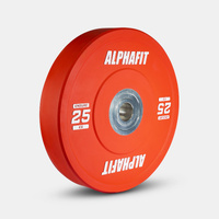 25kg Endure Bumper Plates - Colour