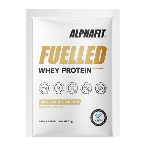 Fuelled Whey Protein Sample Vanilla Ice Cream
