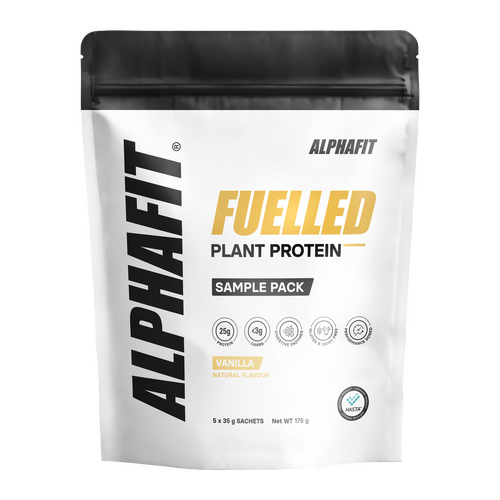 Fuelled Plant Protein Sample Pack Vanilla