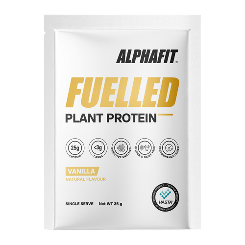 Fuelled Plant Protein Sample Vanilla