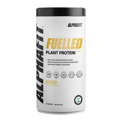 Fuelled Plant Protein Vanilla