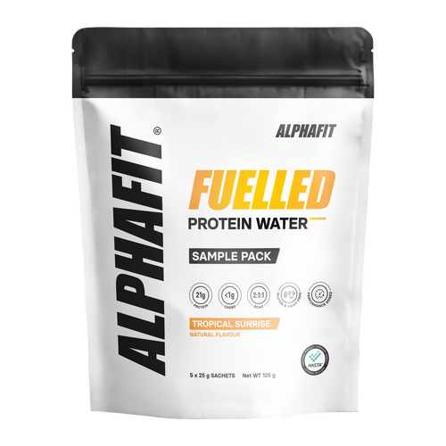 Fuelled Protein Water Sample Pack Tropical Sunrise