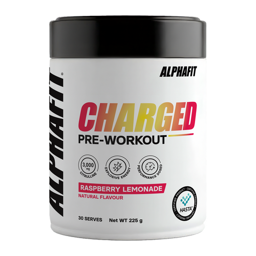 Charged Pre-Workout Raspberry Lemonade