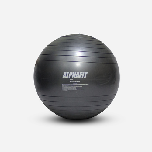 Fitness Ball Silver 55cm