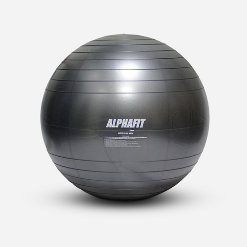 Fitness Ball Silver 75cm