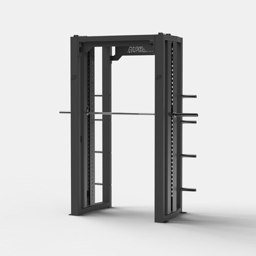 Core Vertical Smith Machine - Charcoal Grey
