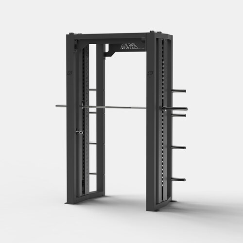 Core Vertical Smith Machine with Lockout - Charcoal Grey