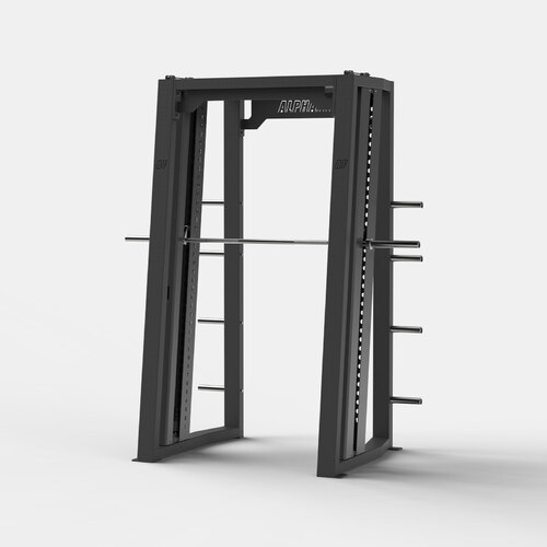 Core Incline Smith Machine with Top Stop - Charcoal Grey