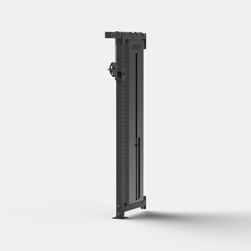 Core High Low Tower Bolt On - Charcoal Grey