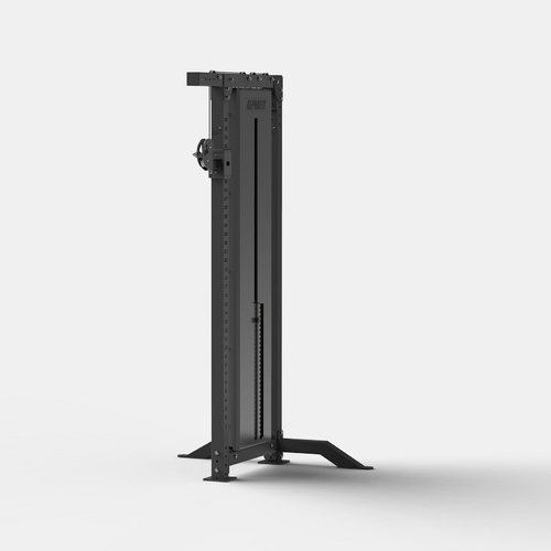 Core Freestanding High Low Tower - Charcoal Grey