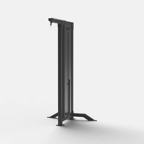 Core Freestanding High Pulley Tower - Charcoal Grey