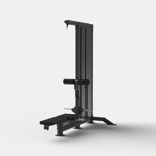 Core Freestanding Lat Pull Low Row Tower - Charcoal Grey