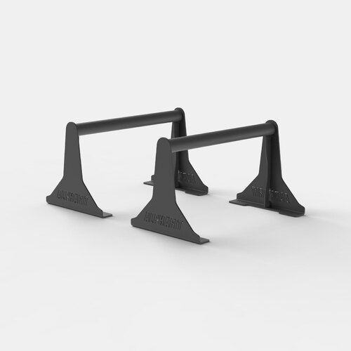 Parallettes 275mm - Charcoal Grey