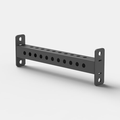 Rig Attached Storage Channel 675mm - Charcoal Grey