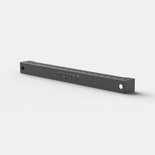 Wall Mounted Storage Channel 900mm - Charcoal Grey