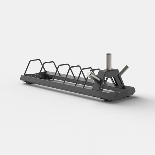 Toaster Rack with Change Plate Tree - Charcoal Grey