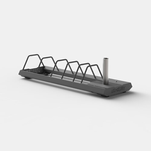Toaster Rack with Change Plate Pin - Charcoal Grey
