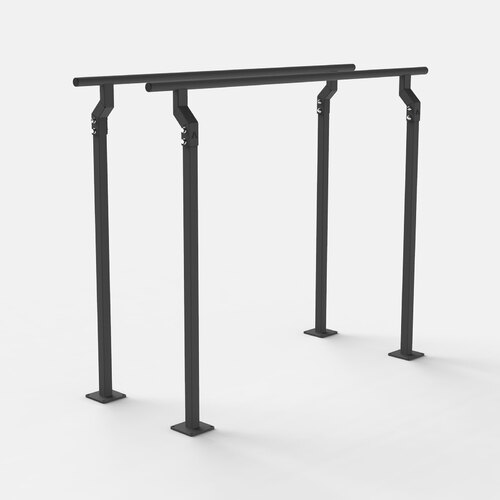 Parallel Bars 1580mm - Charcoal Grey