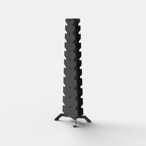 Dumbbell Tower - Charcoal Grey