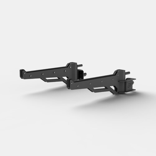 Spotter Arm Pair - Charcoal Grey
