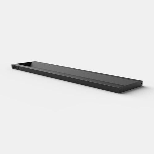 Clearance Evolve Storage Bumper Shelf 2000mm - Black