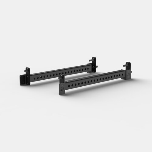 Cage Spotting Rail Pair 1050mm - Charcoal Grey