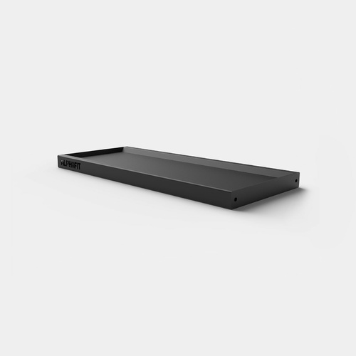Evolve Storage Flat Shelf 1000mm - Black