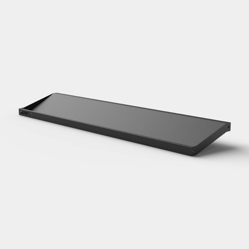 Evolve Storage Angle Shelf 2000mm - Black