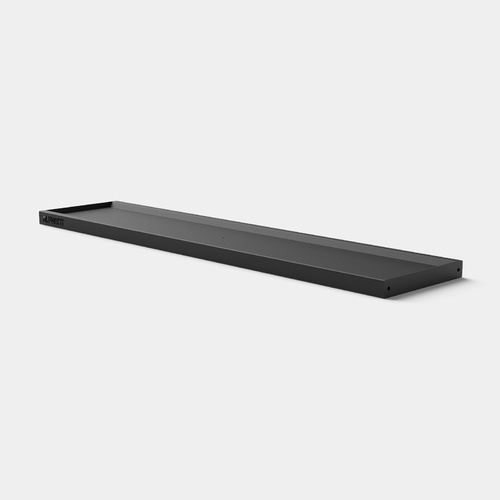 Evolve Storage Flat Shelf 2000mm - Black