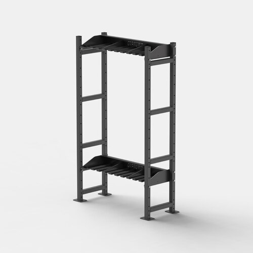 Evolve Storage System 30 Bar Rack - Charcoal Grey