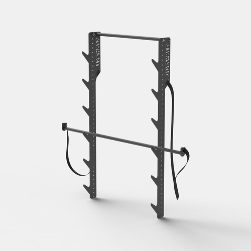 Salmon Ladder Kit 1050mm - Charcoal Grey