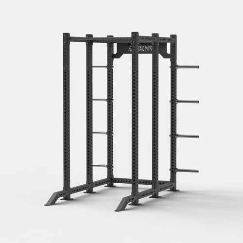 Freestanding Half Cage with Storage - Charcoal Grey