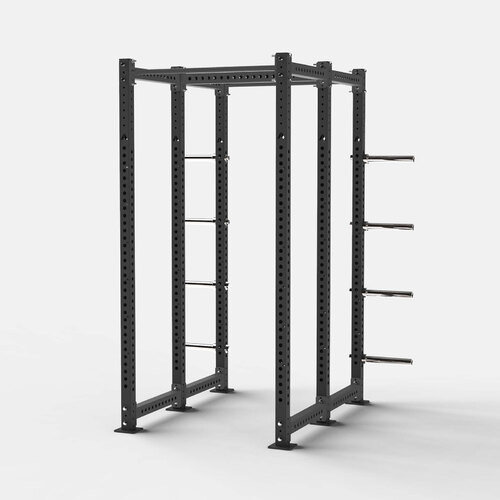 Half Cage with Storage - Charcoal Grey