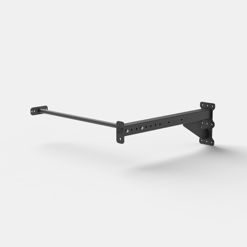 Wall Mounted Chin Up Bar Extension 1050mm - Charcoal Grey