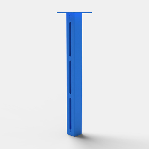 Upright Ceiling Receiver - Blue