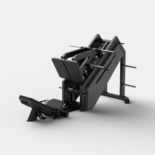 Core 40 Degree Iso-Lateral Leg Press - Charcoal Grey
