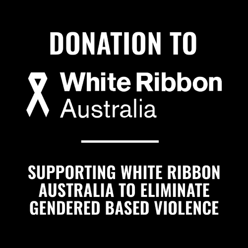 White Ribbon Donation